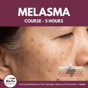 Melasma masterclass with SkinPro Academy