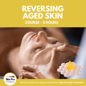 Learn how to Reverse Aged Skin the with SkinPro Academy Masterclass